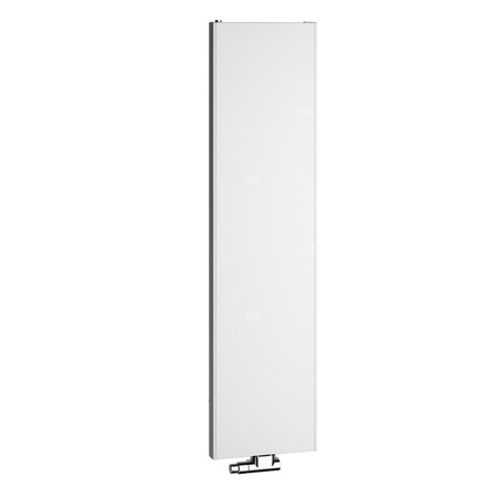 Grzejnik płytowy typ 22 KERMI X2 Verteo Plan, boczna osłona wym. 2400 x 700 mm, kolor biały, moc 3084 W