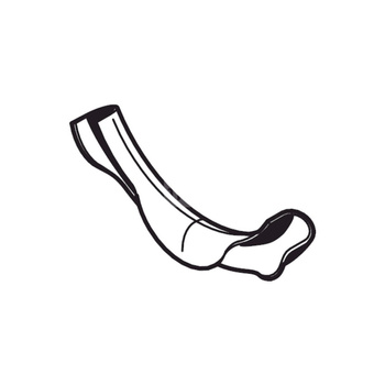 Łuk 90' prowadzący VIEGA 1272 do ogrzewania podłogowego