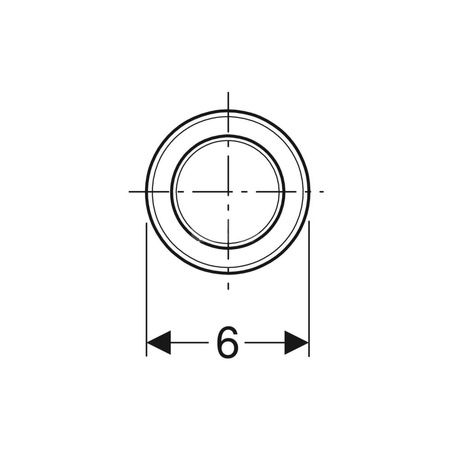 Ramka montażowa Geberit do przycisku uruchamiającego