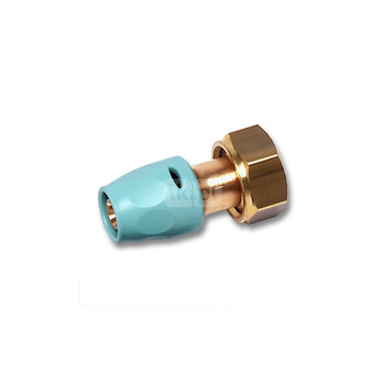 Półśrubunek SANHA 3fit Push dwuczęściowy, 14 mm x 3/4'' (ww x nz)