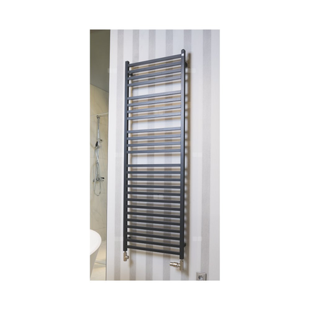 Grzejnik drabinkowy ZEHNDER Vision, wym. 792 x 400 mm, kolor biały RAL9016, moc 311W