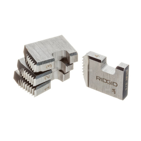 Noże do rur 3/8" NPSM, stal stopowa prawoskrętna, do głowic gwinciarskich 00-R, 11-R, 12-R, 0-R