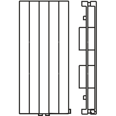 Grzejnik płytowy typ 22 KERMI V-HVV wym. 1000 x 1190 mm, kolor biały, moc 2891 W