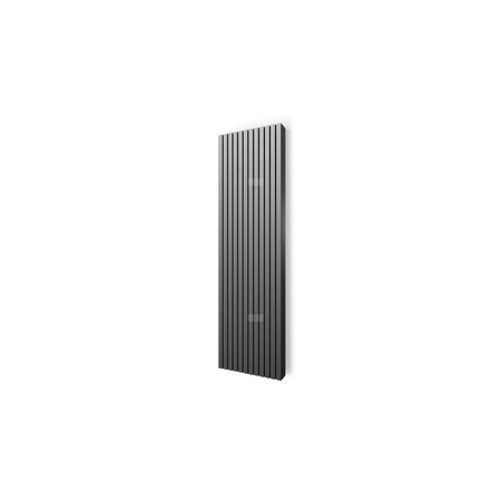 Grzejnik drabinkowy ENIX SANTOS PLUS, wym. 1800 x 472 mm, kolor graphite, moc 1706W