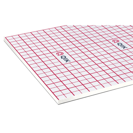 Płyta izolacyjna do ogrzewania podłogowego QIK Floor ALU 50x1000x5000mm