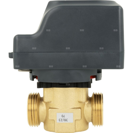 2-drogowy zawór strefowy AZV 443, DN20, G1'', Kvs 10, 230 V AC, NC