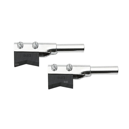 Elektrody pryzmowe+mocowanie, 2-pak