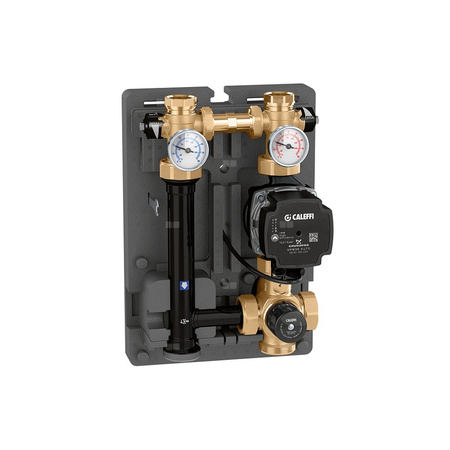 Grupa pompowa z termostatycznym zaworem mieszającym O1" GW ALPHA 2L 25-60