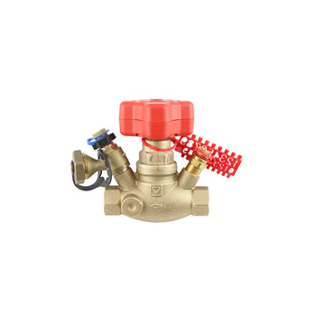 Zawór regulacyjno-pomiarowy HERZ STRÖMAX-GML mosiądz, DN 15MF MZ x MZ, 3.49 Kvs