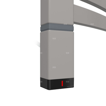 Grzałka ONE na profilu trapezowym - lewa TRGRP