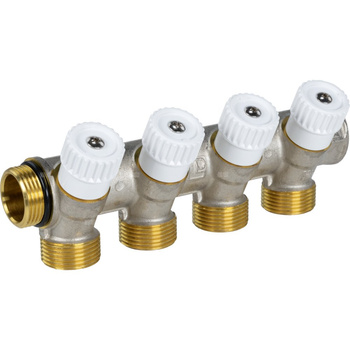 Moduł rozszerzający ADM 104 do rozdzielacza wody użytkowej, 4 punkty poboru, G3/4''