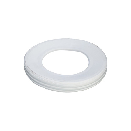 Uszczelka płaska okrągła VIEGA 3811-268 guma, 127mm x 72mm / 14mm