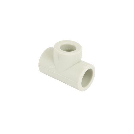 Trójnik Concept By SIGMA-LI redukcja PP 75 mm x 32 mm x 75 mm (połączenie zgrzewane), kolor biały