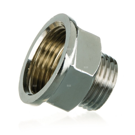 Łącznik FITTING STANDARD mosiądz 1/2'' x 3/8'' (GW x GZ)