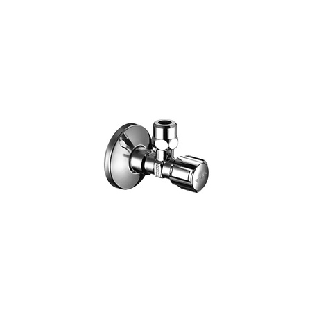 Regulacyjny zawór kątowy COMFORT 3/8" chrom bez ASAG