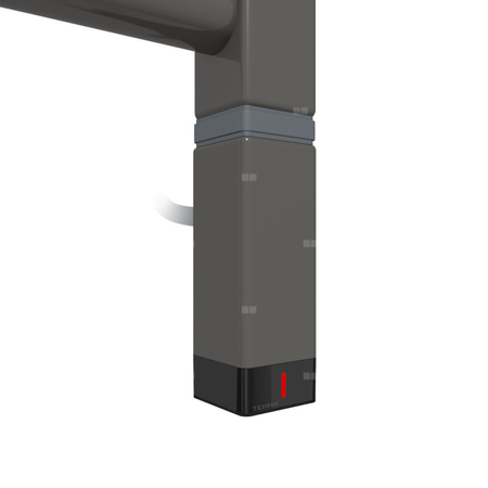 Grzałka ONE na profilu kwadratowym 30x30 T722W