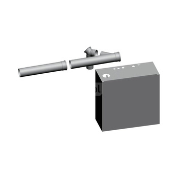 Zestaw do rozbudowy o kolejny kocioł MGK-2 (kotły obok siebie), MGK-2-300, DN 200/315