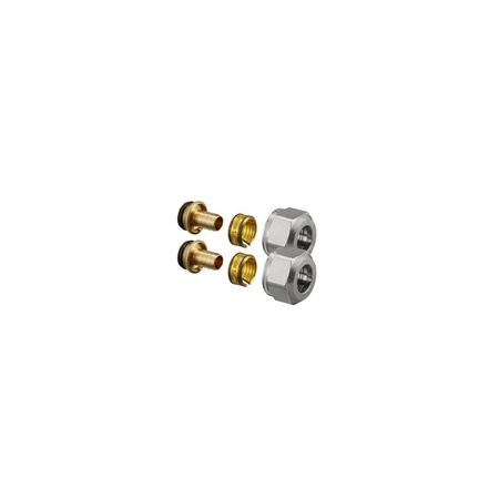 Ofix K, złączka M24x1,5 do rur z tworzywa sztucznego, 16x2mm, (kpl.=2 szt.)