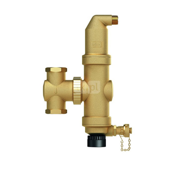 Separatory mikropęcherzy powietrza i osadów Extwin TWT 1 1/4M