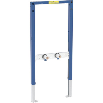 Stelaż podtynkowy Geberit Duofix do prysznica i wanny, 98–112 cm, bateria ścienna natynkowa