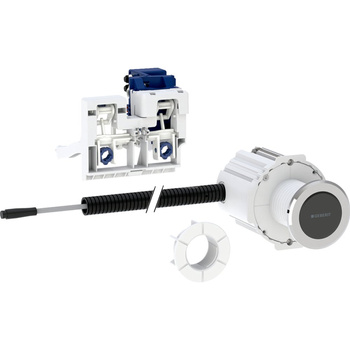 Elektroniczny zestaw uruchamiający WC Geberit, IR, Omega 12cm, Typ 10