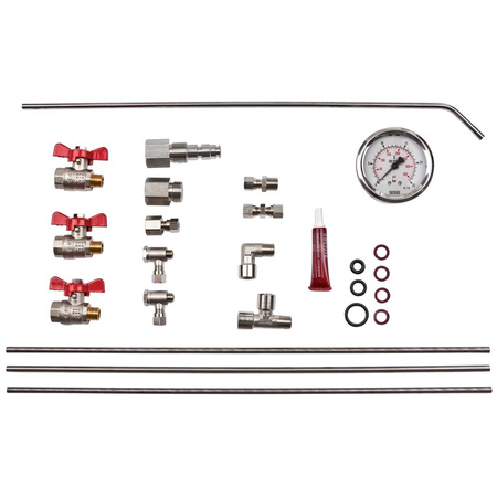 KIT PRESS HELIX 8" AISI316L