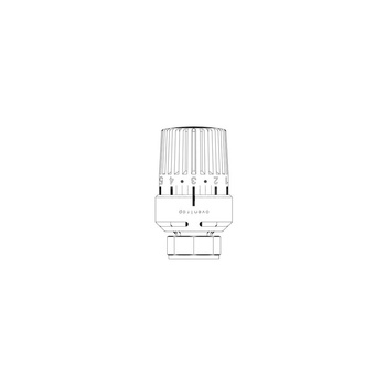 Termostat Uni LR, 7-28 C, 0*1-5, czujnik cieczowy, M 33 x 2.0