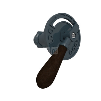 Zestaw reg. kątowy CLASSIC ART, GZ 1/2"-fi16x2, fi15, GW 1/2”, Farba \ RAL 5008