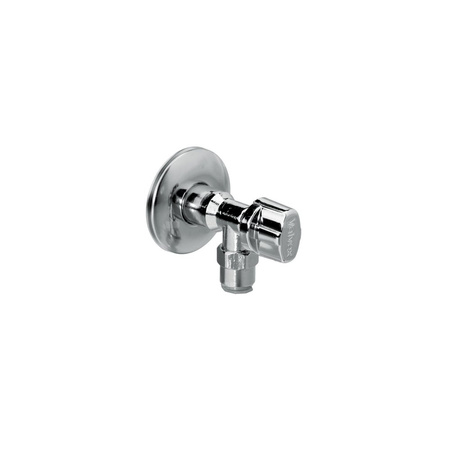 Zawór wodny VALVEX Eko GZ 1/2'' x gz z nakrętką 3/8''