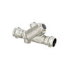Zawór odcinający VIEGA 23394 (stan surowy) 1 1/2'' (40) 42 mm mz x mz, max. 90'C
