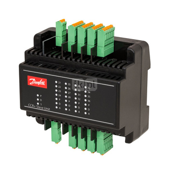 CCR+ jednostka podrzędna (rozszerzenie o 16 i/o)