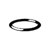 O-Ring VIEGA 9958455 gumowy 84mm x 9mm, kolor czarny