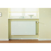 Ściana grzewcza Kermi Heizwand HHN Typ20 BH560x72x3600mm QN3362, weiß, 6bar, o. Abd, AB 12