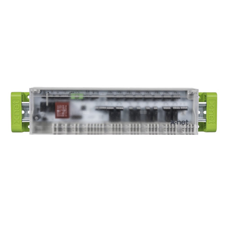 Kermi® Listwa sterująca pro plus8R PU 230 V, Dla maks. 8 regulatorów