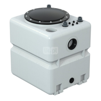 Zbiornik z zestawem rur UNOLIFT.270.50.APB