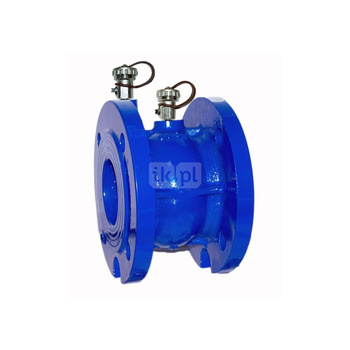 Zawór zwrotny EFAR Fig. 408 DN 100 kołnierz