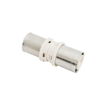 Złączka prosta zaprasowywana QIK, PPSU, 32 mm (złącze zaprasowywane)