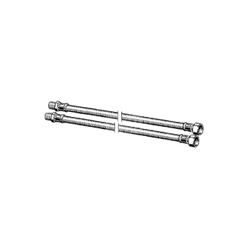 Zestaw węży przyłączeniowych Multiplex Trio E 6146.32, R: ½, dł. 500mm, DN: 12