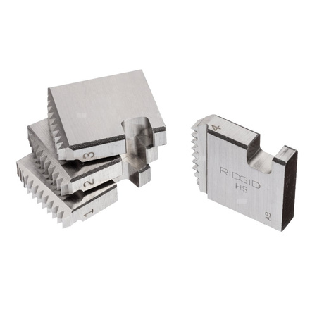 Noże do rur 1" NPT, stal szybkotnąca prawoskrętna, do głowic gwinciarskich 00-R, 11-R, 12-R, 0-R