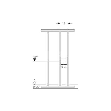 Osłona izolacyjna z gniazdem przyłączeniowym