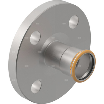 Kołnierz Geberit Mapress Therm PN 6, z mufą zaprasowywaną d54