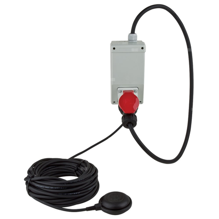 Wyłącznik pompy WILO ZSD CEE 16 A/4 kW 5 m elektr. do pomp
