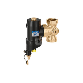 CALEFFI XF - Filtr z wkładem magnetycznym z funkcją półautomatycznego czyszczenia 1 1/2"