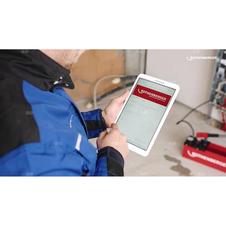 RP 50 digital - cyfrowa pompa kontrolna