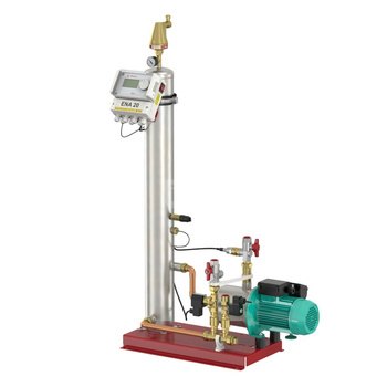 ENA 10, Kolumna odgazowująca