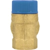 Zawór bezpieczeństwa AFRISO MSW sprężynowy mosiądz 10 bar GW x GW 3/4'' x 1''