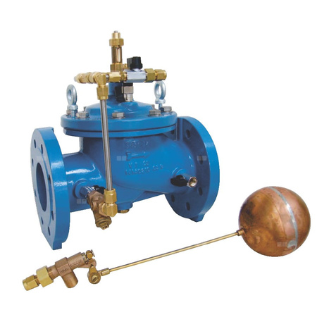 Zawór regulacyjny (utrzymuje stały poziom wody w zbiorniku), typ C701, DN 80