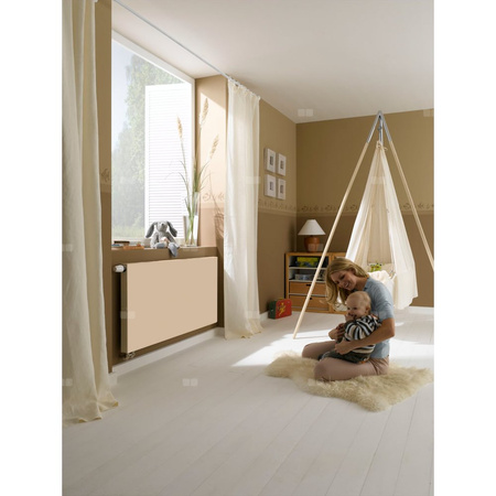 Grzejnik płytowy typ 33 KERMI X2 Plan-V wym. 605 x 805 mm, kolor biały, moc 1783 W