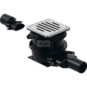 Wpust podłogowy Geberit Varino poziomy, d50: d=50mm, d1=50mm