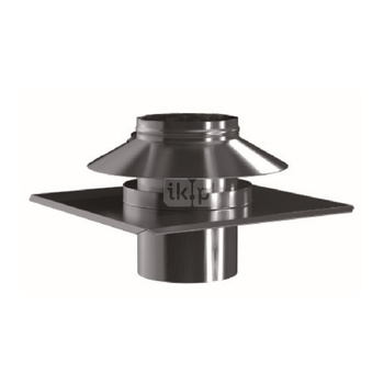 Płyta dachowa przepustowa MK ŻARY A DH KOMBI BP fi 80 mm stal nierdzewna